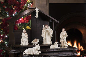 Belleek Living 9 Piece Nativity Set