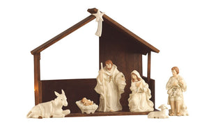 Belleek Living 9 Piece Nativity Set