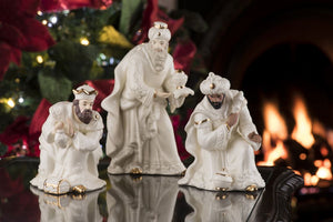 Belleek Living Three Kings Set