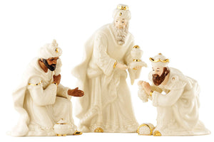 Belleek Living Three Kings Set