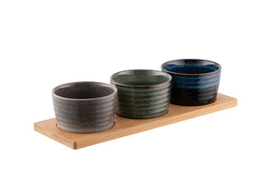 Belleel Living Koda Triple Bowl Set