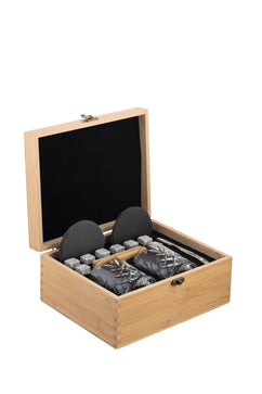 Renmore Bamboo Wooden Gift Set