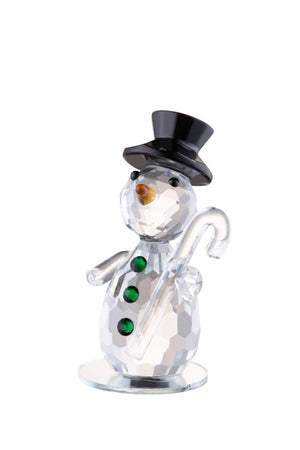 Top Hat Snowman Figurine