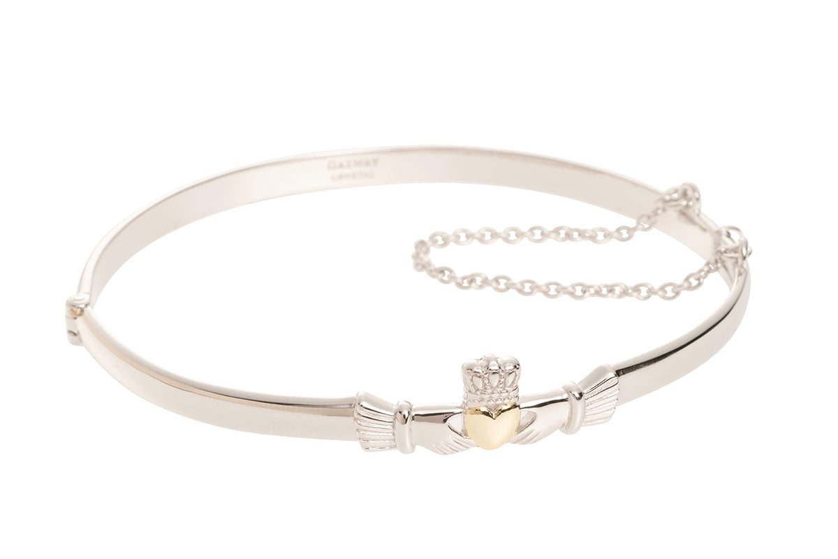 Claddagh bangle deals