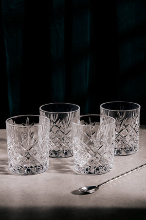 Renmore Whiskey Glass Set of 4