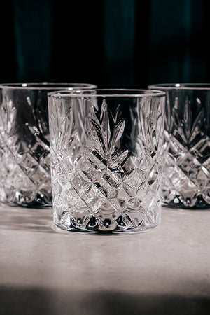 Renmore Whiskey Glass Set of 4