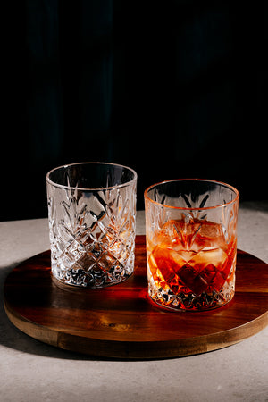 Renmore Whiskey Glass Pair