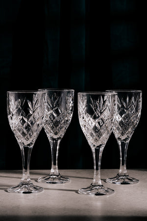 Renmore Goblet Glass Set of 4