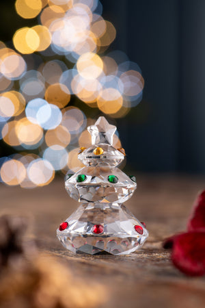 Mini Christmas Tree Figurine