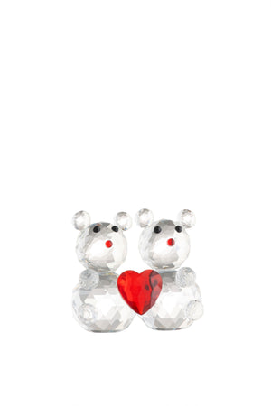 Love Heart Teddy Bears Figurine