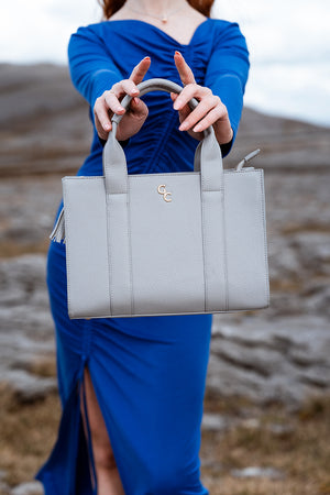 Medium Tote - Cloud Grey