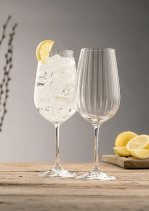 Erne Spritz Glass Pair