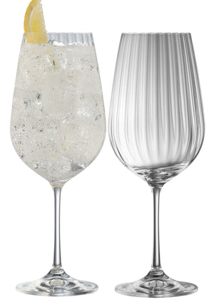 Erne Spritz Glass Pair