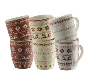 Aynsley Farisle Mug Set