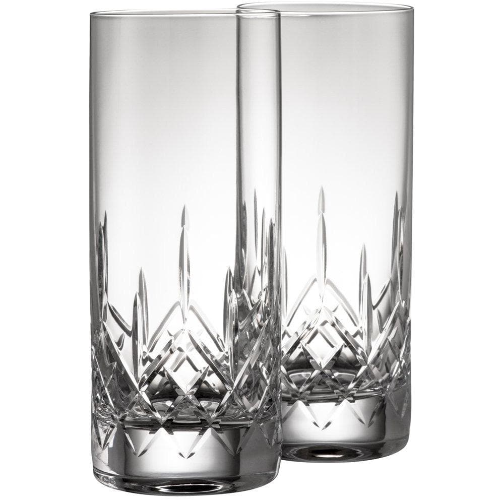 Irish Handmade Crystal Hi-Ball Glass by Scholten & Baijings for J