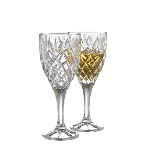 Galway Crystal | 6 Renmore Goblets | PS Loughlin